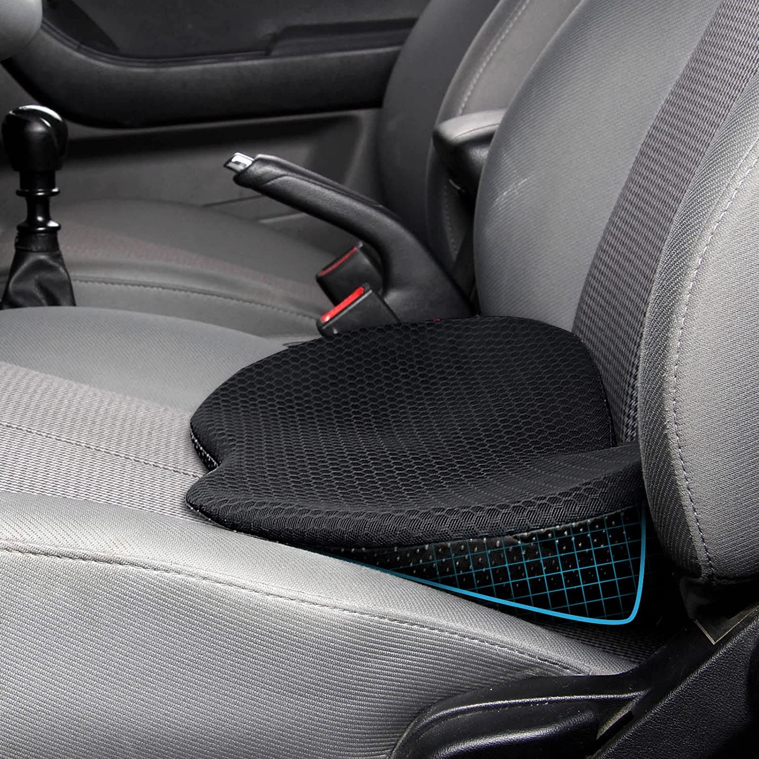 Livtribe Autositzkissen - Ergonomisches Sitzkissen für Auto 🚗