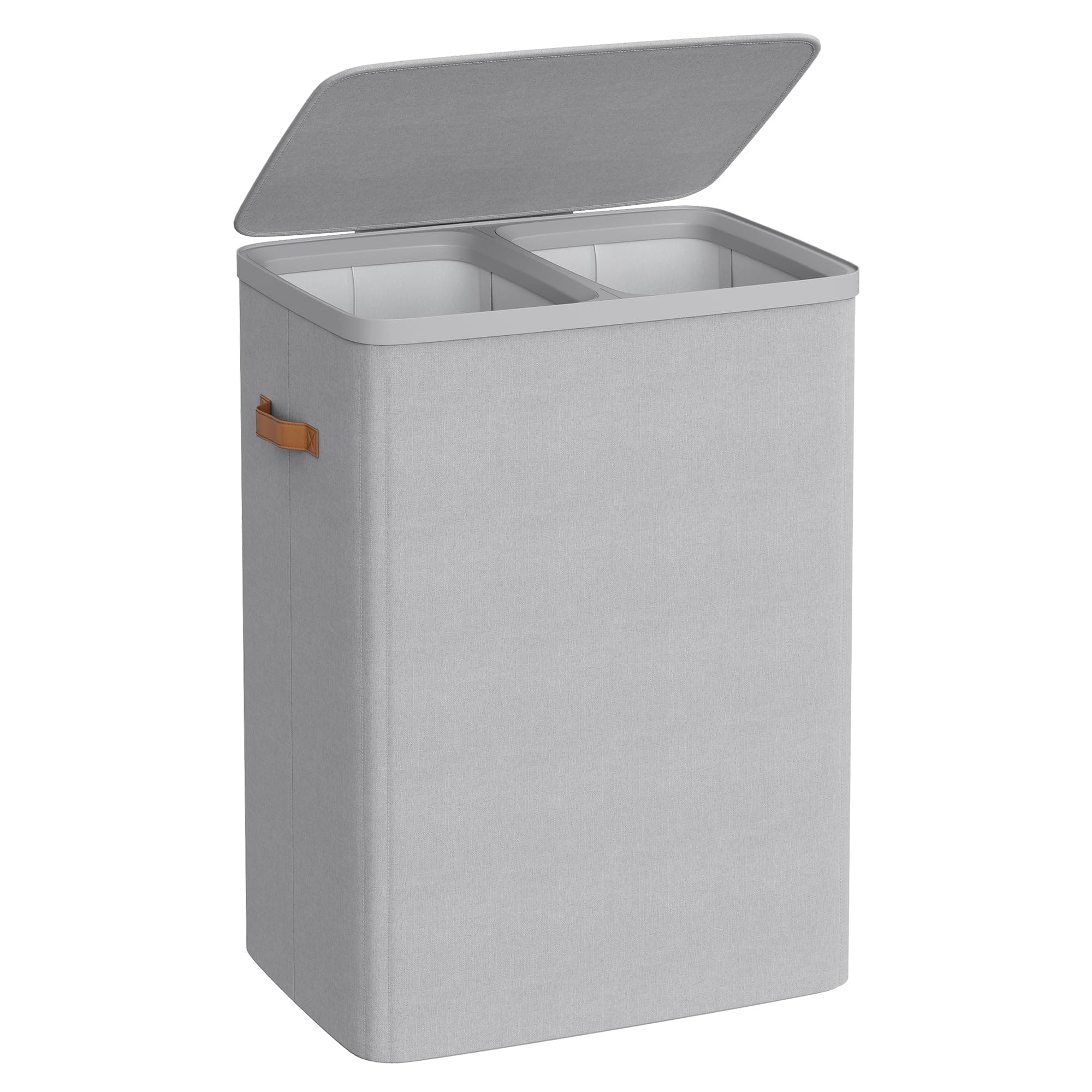 SONGMICS Wäschekorb 170 L, Wäschesammler 2 Fächer 🧺👕