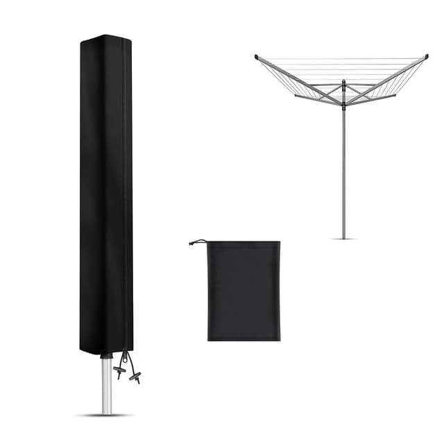 Schützhülle für Leifheit Wäschespinne mit Reißverschluss 🌞 Wasserdicht und Winddicht 🌬️ - Angebot