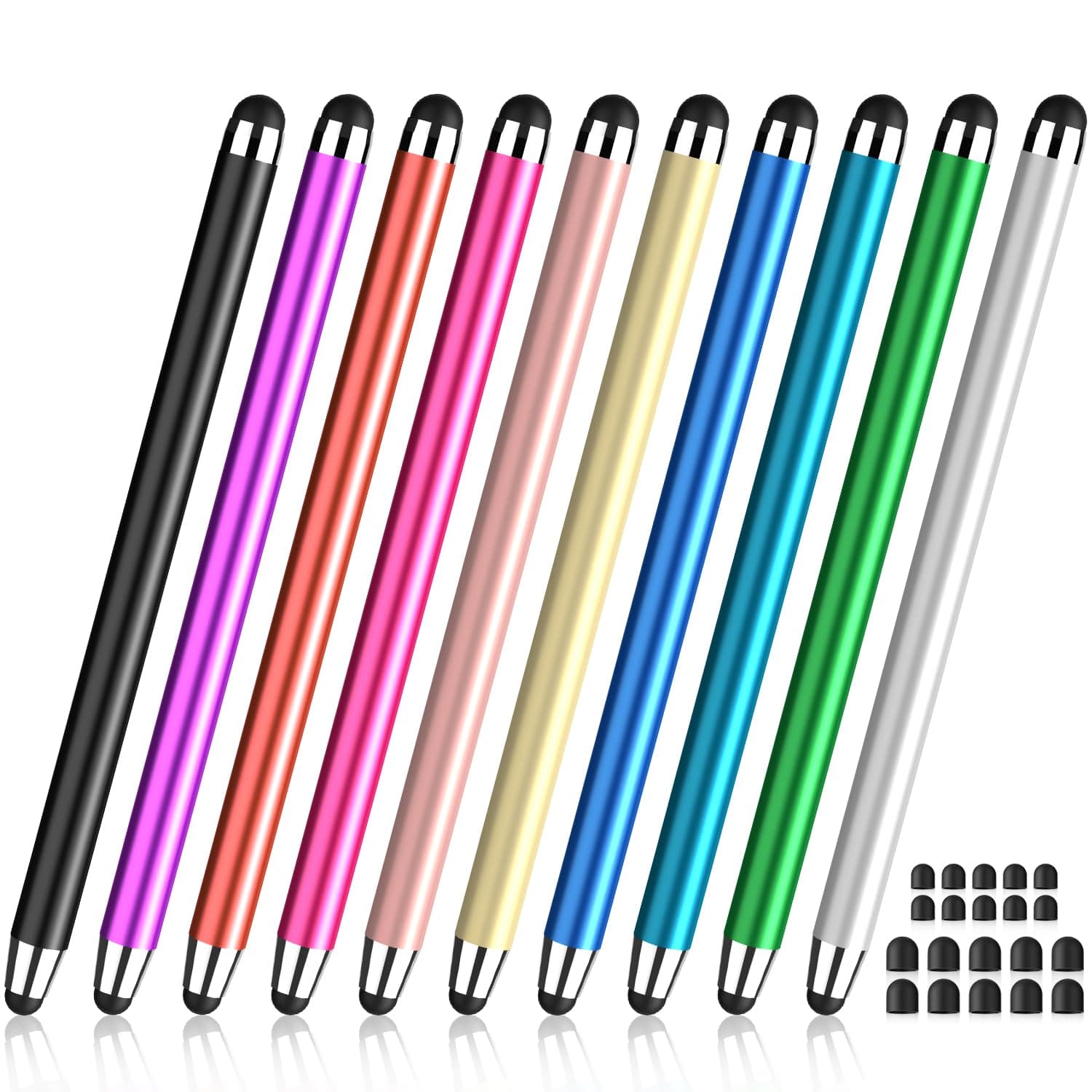 🎁 Touchscreen Stift 2IN1 - 10er Pack Tablet Stifte