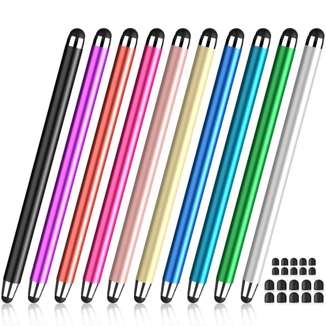 🎁 Touchscreen Stift 2IN1 - 10er Pack Tablet Stifte
