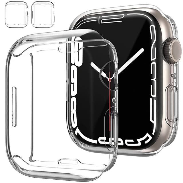 🌟 Super Deal! 2 Stück Hülle mit Apple Watch 10 42mm Schutzhülle 🌟