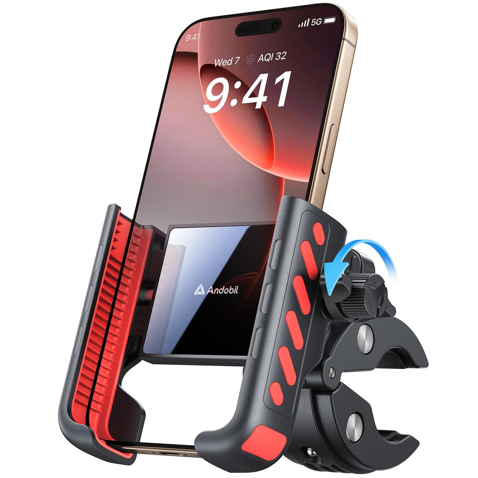 Andobil Stabile Handyhalterung Fahrrad 🚴‍♂️