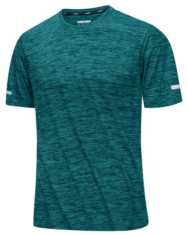 MAGCOMSEN Herren Sportshirts Kurzarm 🏃‍♂️🌞