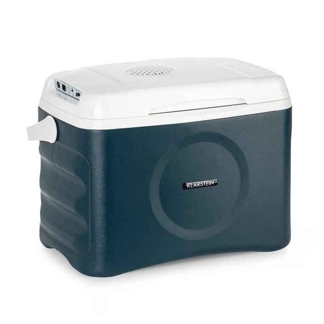 Klarstein BeerBelly 21 Kühlbox Elektrisch 🍺 - 21L, 3 Anschlüsse: 230V, 12V & USB, Auto Kühlbox