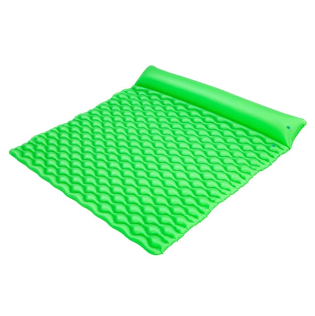 🌊🛏️ Bestway XL-Luftmatratze Float n' Roll 213 x 170 cm, grün 🌞
