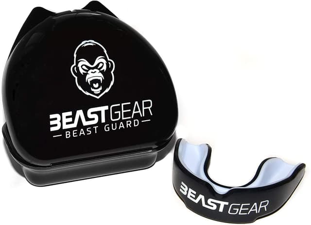 🥊🦷 Beast Gear Mundschutz/Zahnschutz - Für Boxen, MMA, Rugby, Kickboxen, Judo, Karate, Hockey & Kampfsport