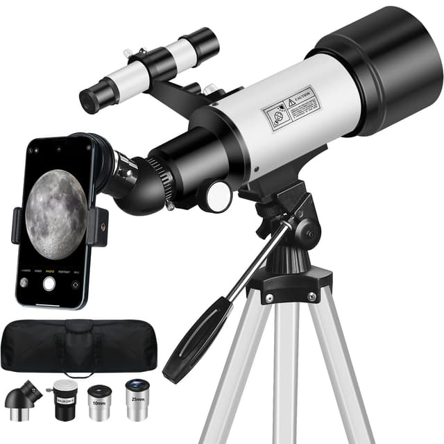 Mijiao Teleskop Astronomie 70/400mm Sternenteleskop 🌟🔭