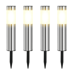 🌞 Heinstian Warmweiß Solarlampen für Außen - 4er Pack