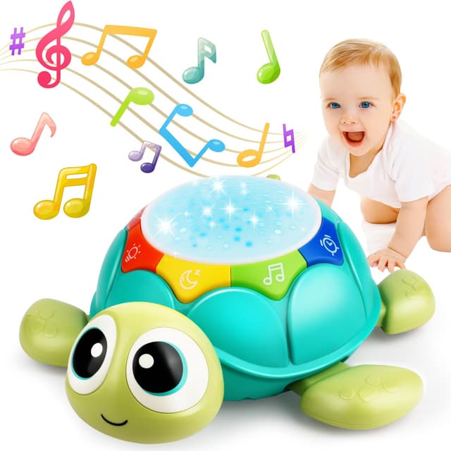 👶🎁 Aottom Baby Spielzeug ab 3 6 9 Monate - Spielzeug ab 6 Monate 1 Jahr Krabbelspielzeug Baby