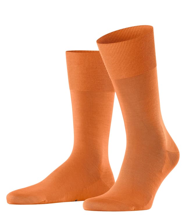 Angebote: FALKE Herren Climawool M So Wolle Lyocell Einfarbig Socken 39-40 Orange Sapote 8058 🧦🍂