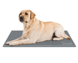 Pecute Kühlmatte für Hunde | L 90 x 50 cm 🐶 | Frischematte für Hunde und Katzen