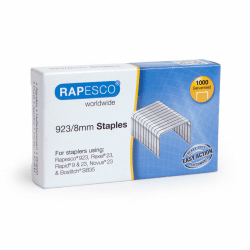 🔥 Angebot: Rapesco 1236 923/8mm Heftklammern, 1000 Stück 🔥