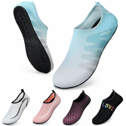 🌊👟 WateLves Wasserschuhe Badeschuhe Damen Herren Aquaschuhe