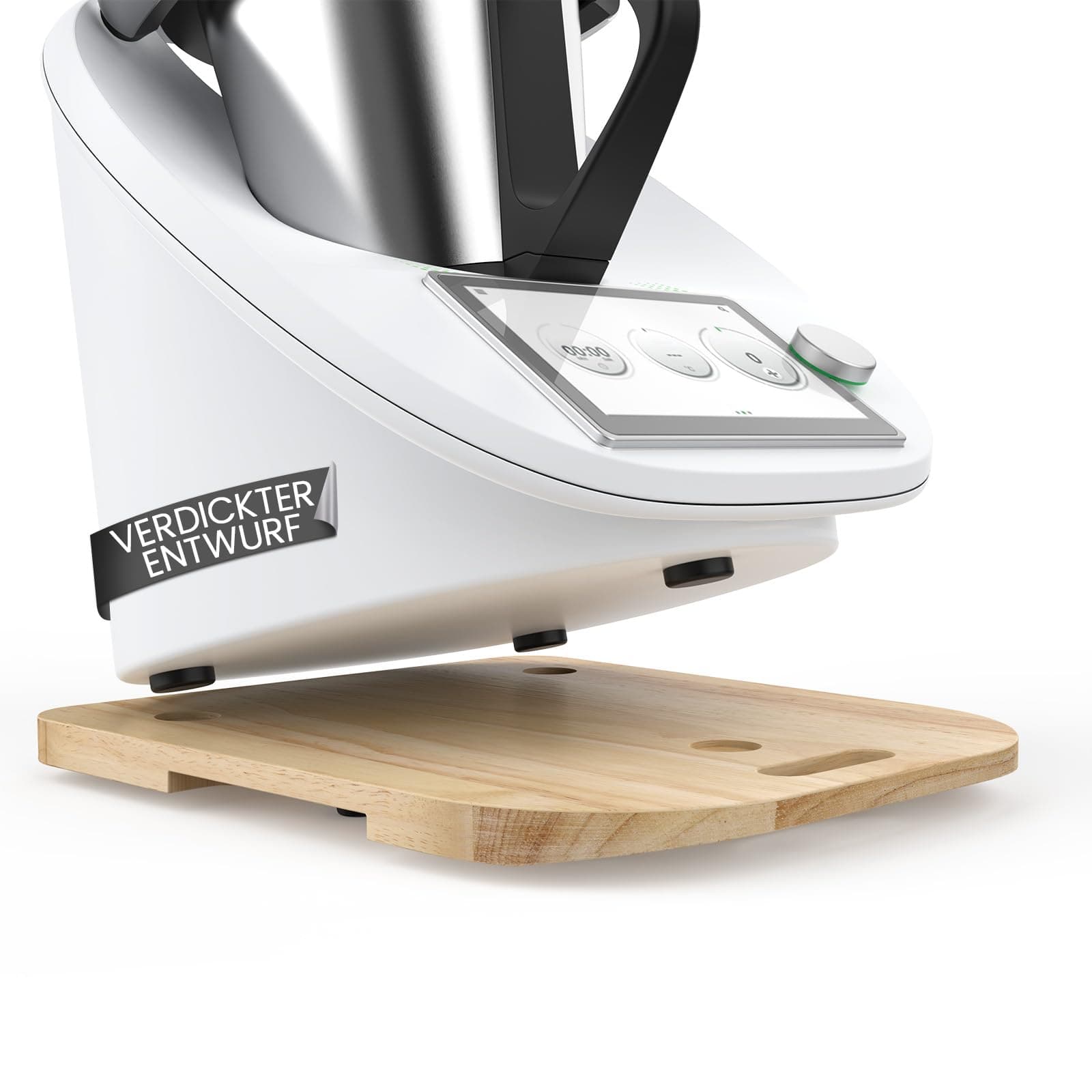 🌟 Siegvoll Verdickter Gleitbrett für Thermomix TM6 TM5 🌟