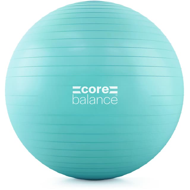 Core Balance Gymnastikball Deal - 55cm 65cm 75cm 85cm Türkis 🏋️‍♂️