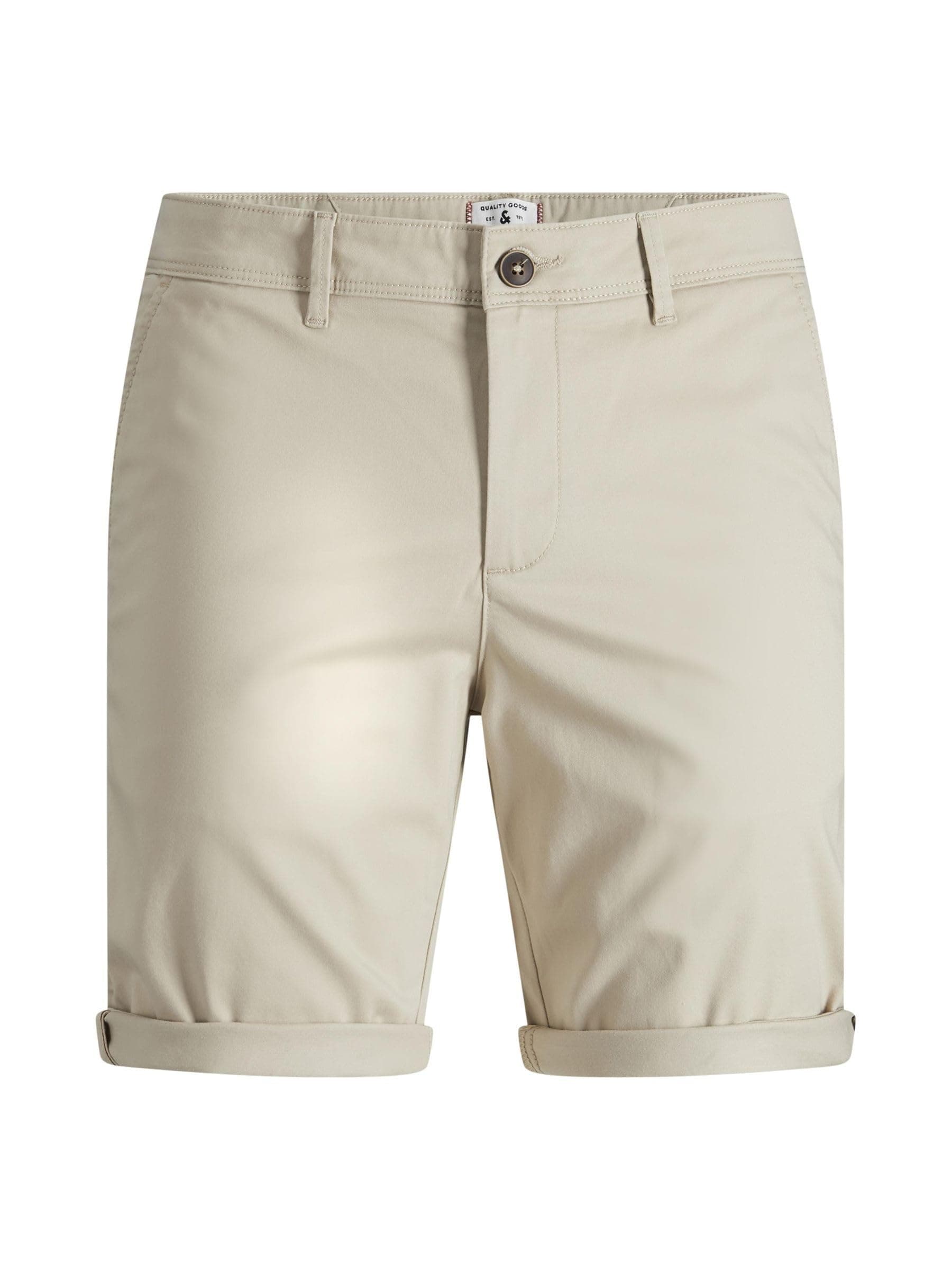 JACK & JONES Herren Chino-Shorts Plus Normal geschnitten Chino Shorts 44 Oxford Tan 🌟 Deal des Tages 🌟