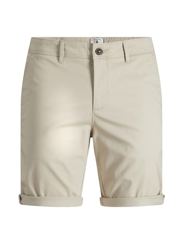JACK & JONES Herren Chino-Shorts Plus Normal geschnitten Chino Shorts 44 Oxford Tan 🌟 Deal des Tages 🌟