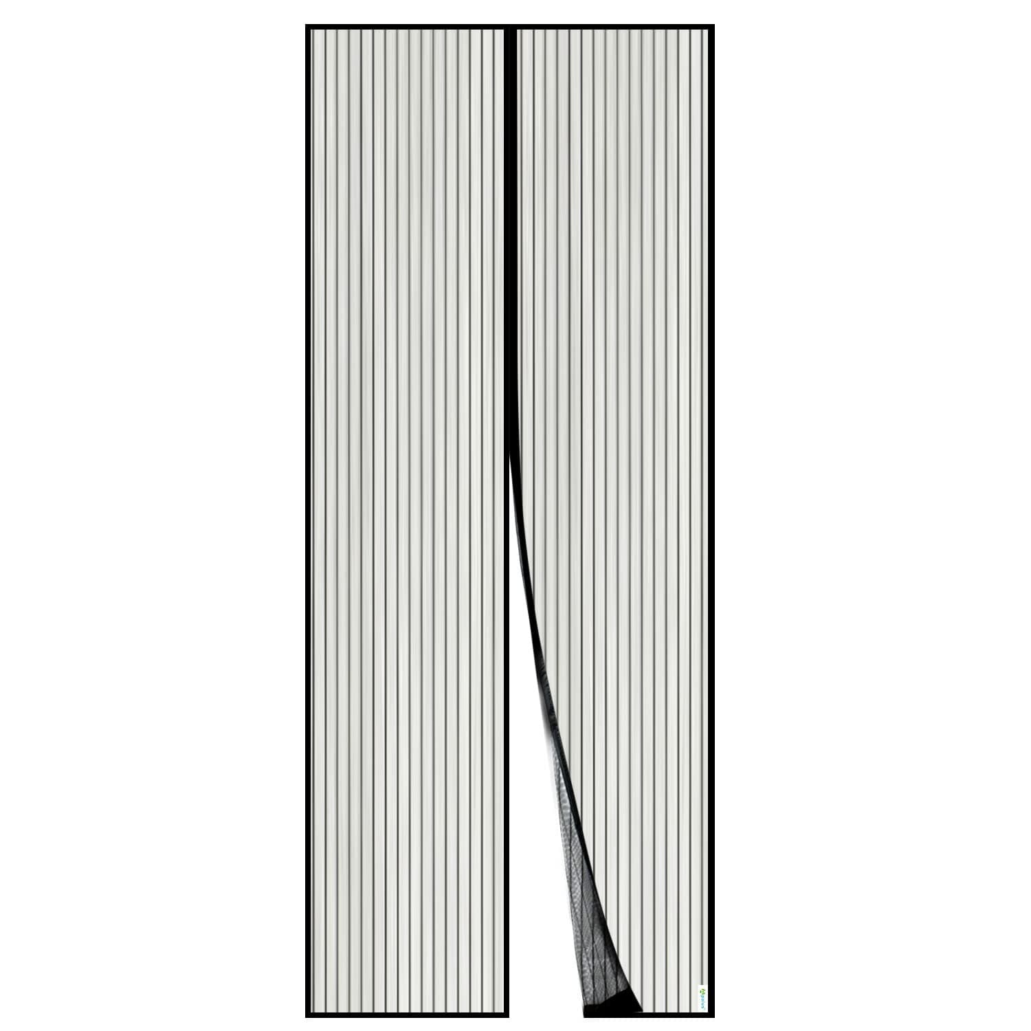 🚪🔒 Apalus Fliegengitter Tür: Magnet Insektenschutz 110x200cm 🌿🌞