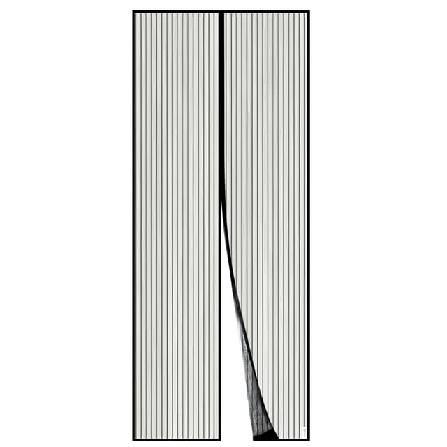 🚪🔒 Apalus Fliegengitter Tür: Magnet Insektenschutz 110x200cm 🌿🌞