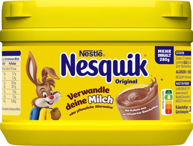 🍫 Nestlé NESQUIK Kakaohaltiges Getränkepulver 🥛🌟
