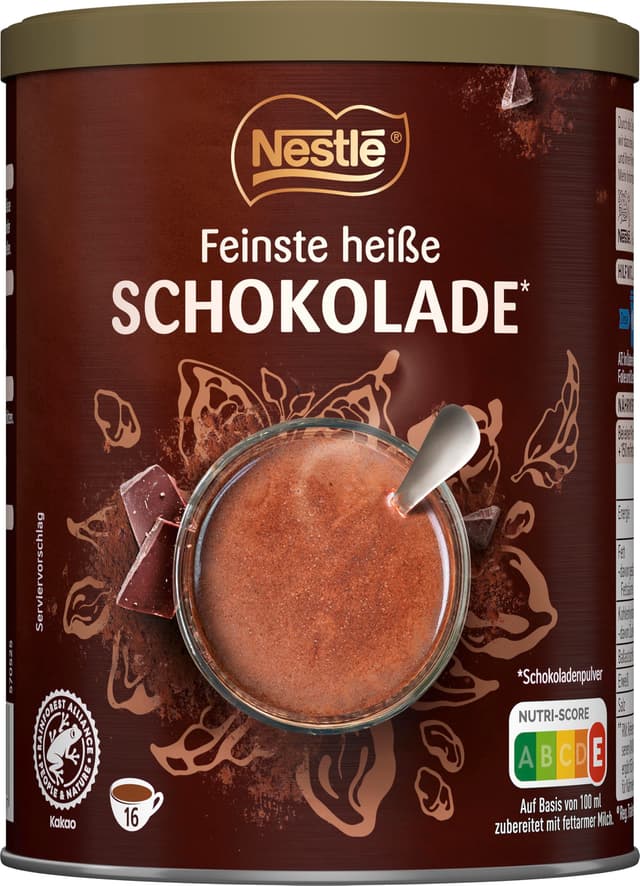 🍫 Nestlé Feinste heiße Schokolade 1er Pack (1x250g) 🍫