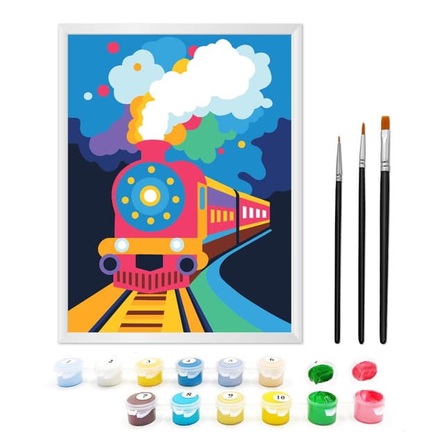 Zimrobin Malen Nach Zahlen für Kinder 🎨 - Angebot