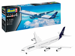 🛩️ Revell 03803 A340-300 Lufthansa New Livery Flugmodell Bausatz 1:144 Sonderangebot! 🎉