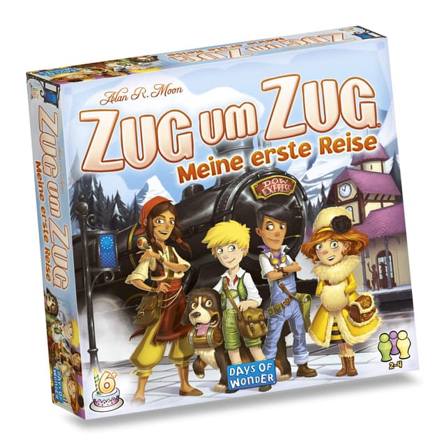 🚂 Zug um Zug – Meine erste Reise 🌍 Kinderspiel Angebot!