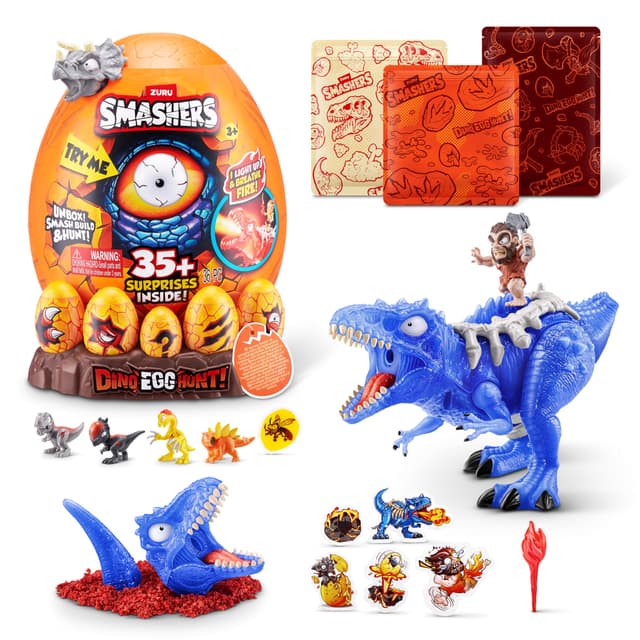 Smashers Dino Egg Hunt von ZURU 🦖🥚🔥