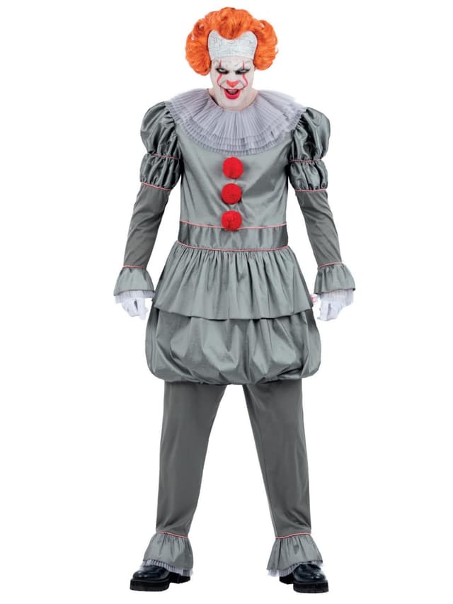 🤡🎈 Smiffys IT Chapter Two Pennywise Kostüm für Erwachsene 🎃👻