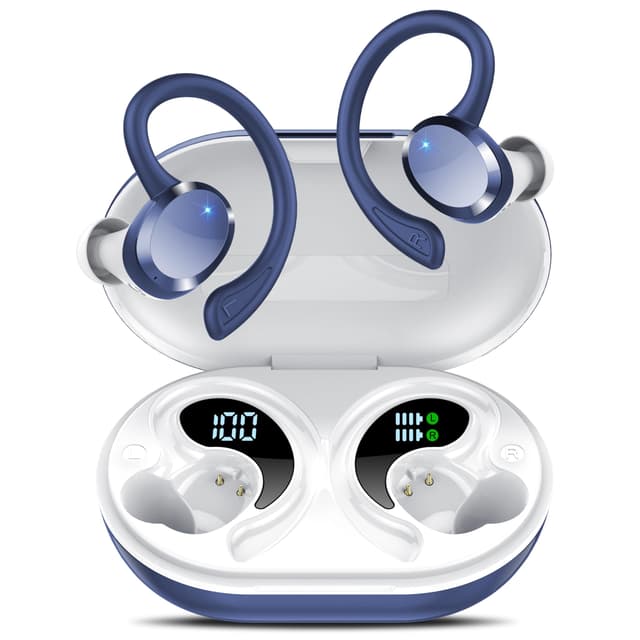 🎧 Bluetooth Kopfhörer 68Std Kabellos Bluetooth 5.4 mit Tiefer Bass IPX7 wasserdicht
