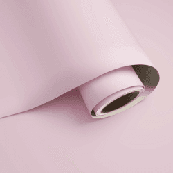 🌸 VaryPaper Klebe Tapete Selbstklebend Rosa 40cmx200cm | Möbelfolie Matt | Kinderzimmer Wohnzimmer Klebefolie 🏡