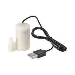 🌿🌊🔌Sourcing Map Mikro-Tauchbare Mini-Wasserpumpe mit USB-Anschluss DC 3V für Pflanzenbewässerung