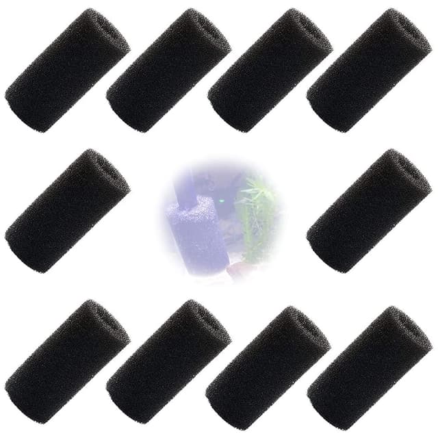 Angebot: GOIYZTTR 10 Stück Aquarium Schwammfilter 🐠