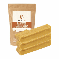 🐶🧀 Wildfang® 3 Yak Kaustab Hund (Größe XL) – Natürlicher Himalaya Käseknochen 🐾