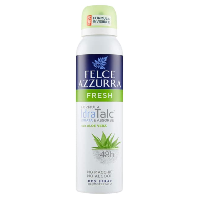 🌿🌸 Felce Azzurra - Fresh Deodorant Spray mit Aloe Vera 🌸🌿