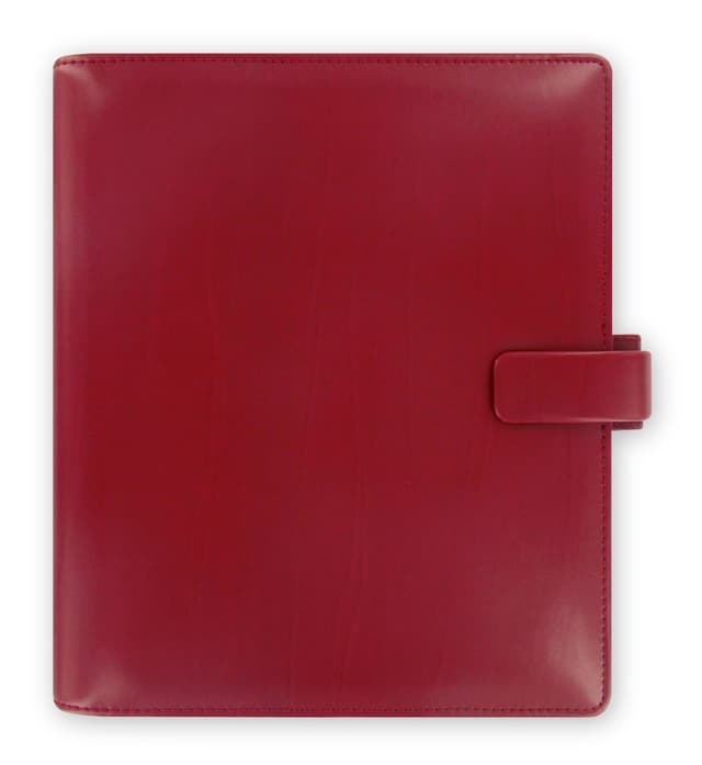 📚📅 FILOFAX Metropol A5 Rot 2025 Organisator Deal - Nur 59.14€