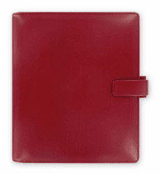 📚📅 FILOFAX Metropol A5 Rot 2025 Organisator Deal - Nur 59.14€