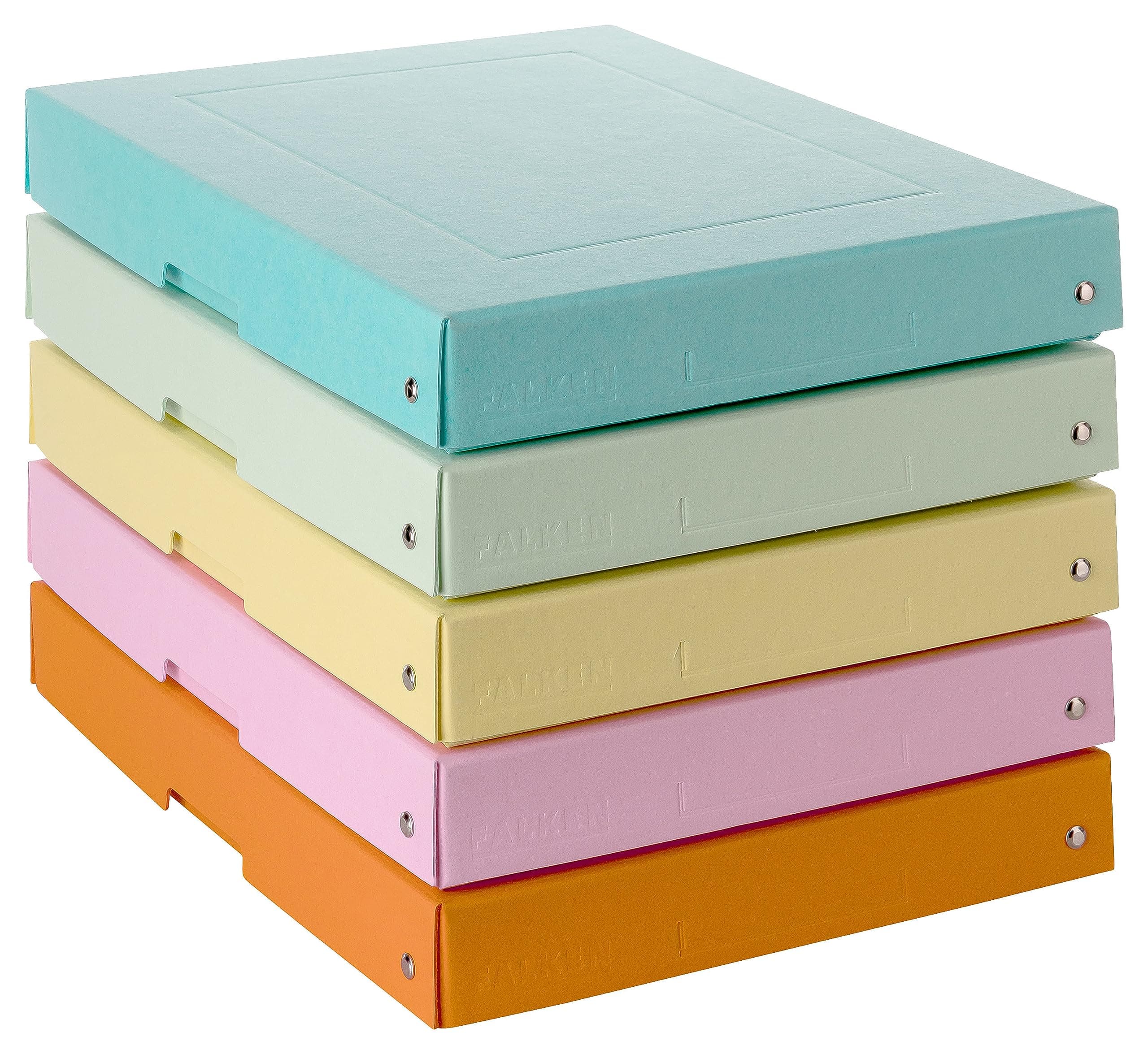 🌈 Original Falken 5er Pack PureBox Pastell 🎨🎁