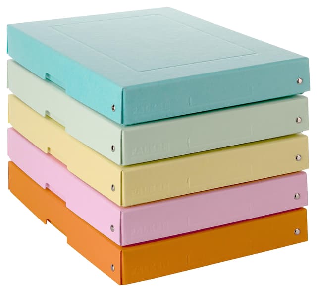 🌈 Original Falken 5er Pack PureBox Pastell 🎨🎁