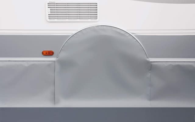 🔥 Super Deal! Hindermann Radkastenabdeckung  Knaus Baujahr 2005 – 2009 1-Achs