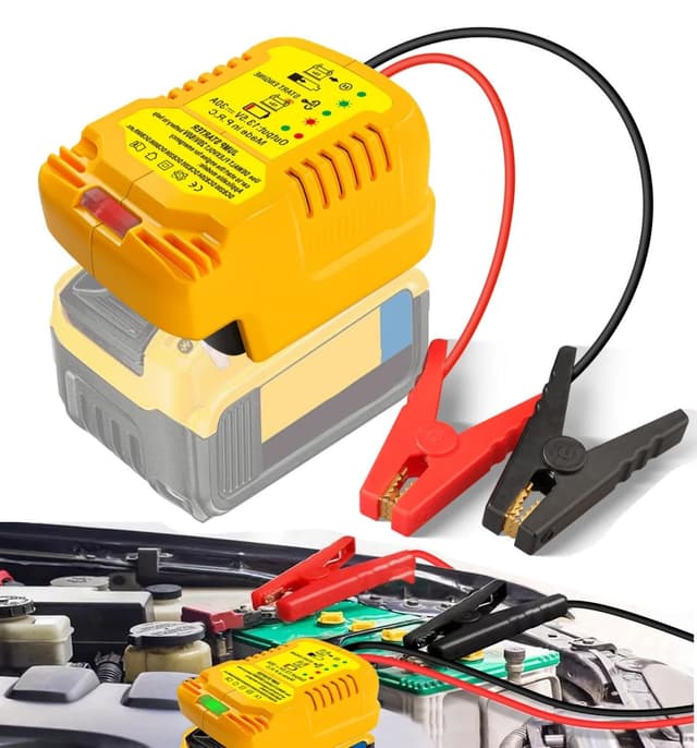 Auto Starthilfe Powerbank Adapter für Dewalt 20V Akku 🚗⚡️