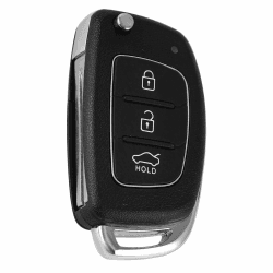 🔑 Gehäuse der Fernbedienung Typ Messer für Hyundai i20 i30 ix20 ix35 Tucson Santa Fe