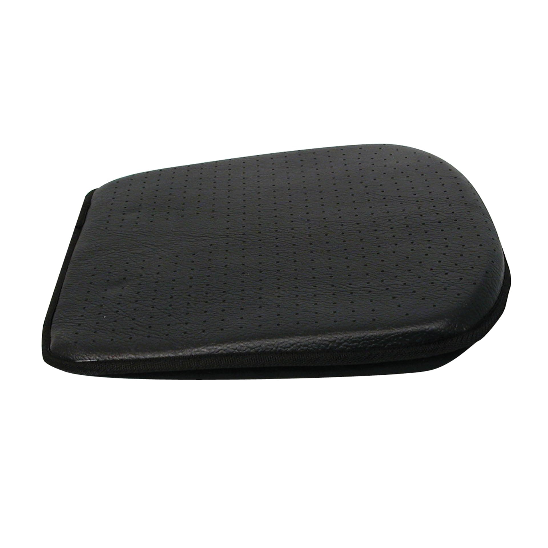 🚗🔝 Carpoint Sitzkissen Luxus Lederoptik - Schwarz 🖤