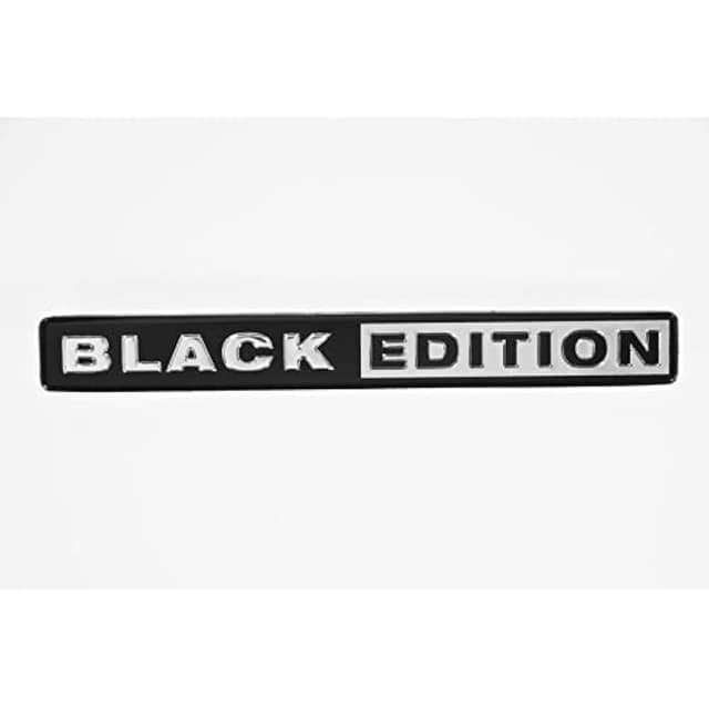 Avisa Aluminium Embleme/Logo - Black Edition - 11,8x1,4cm ⭐🔥