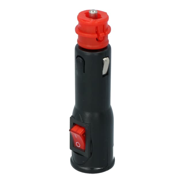 🚗 Carpoint Zigarettenanzünder-Stecker mit Ein/Aus-Schalter 12/24V 8A Modern 🛠️