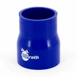 🔥 Angebot: Bonrath Silikonschlauch Reduzierer Recht - Länge:76mm - Ø63>51mm! 🛒