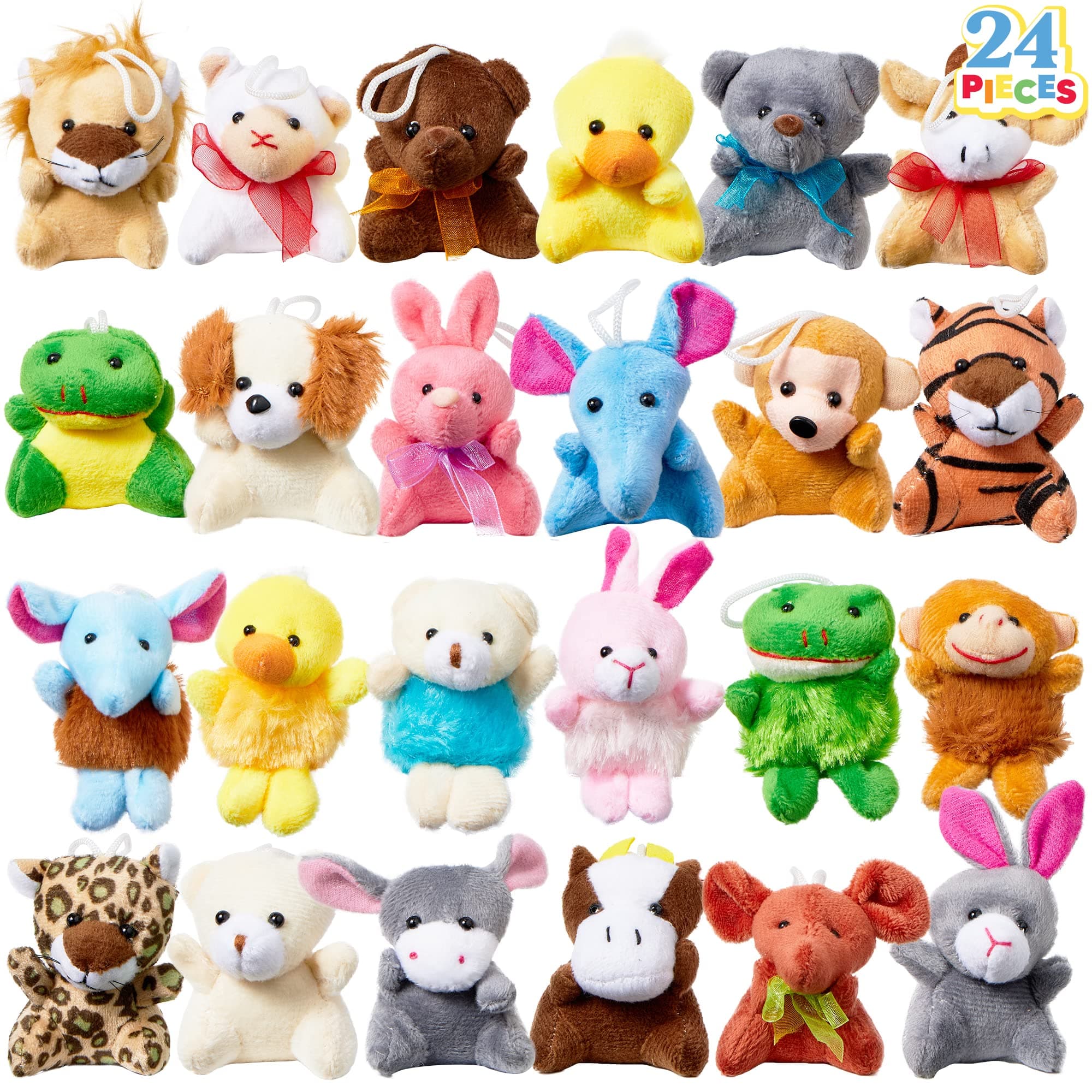 JOYIN 24 Pack Mini Plüsch Kinder 🎁🐻