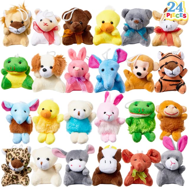 JOYIN 24 Pack Mini Plüsch Kinder 🎁🐻